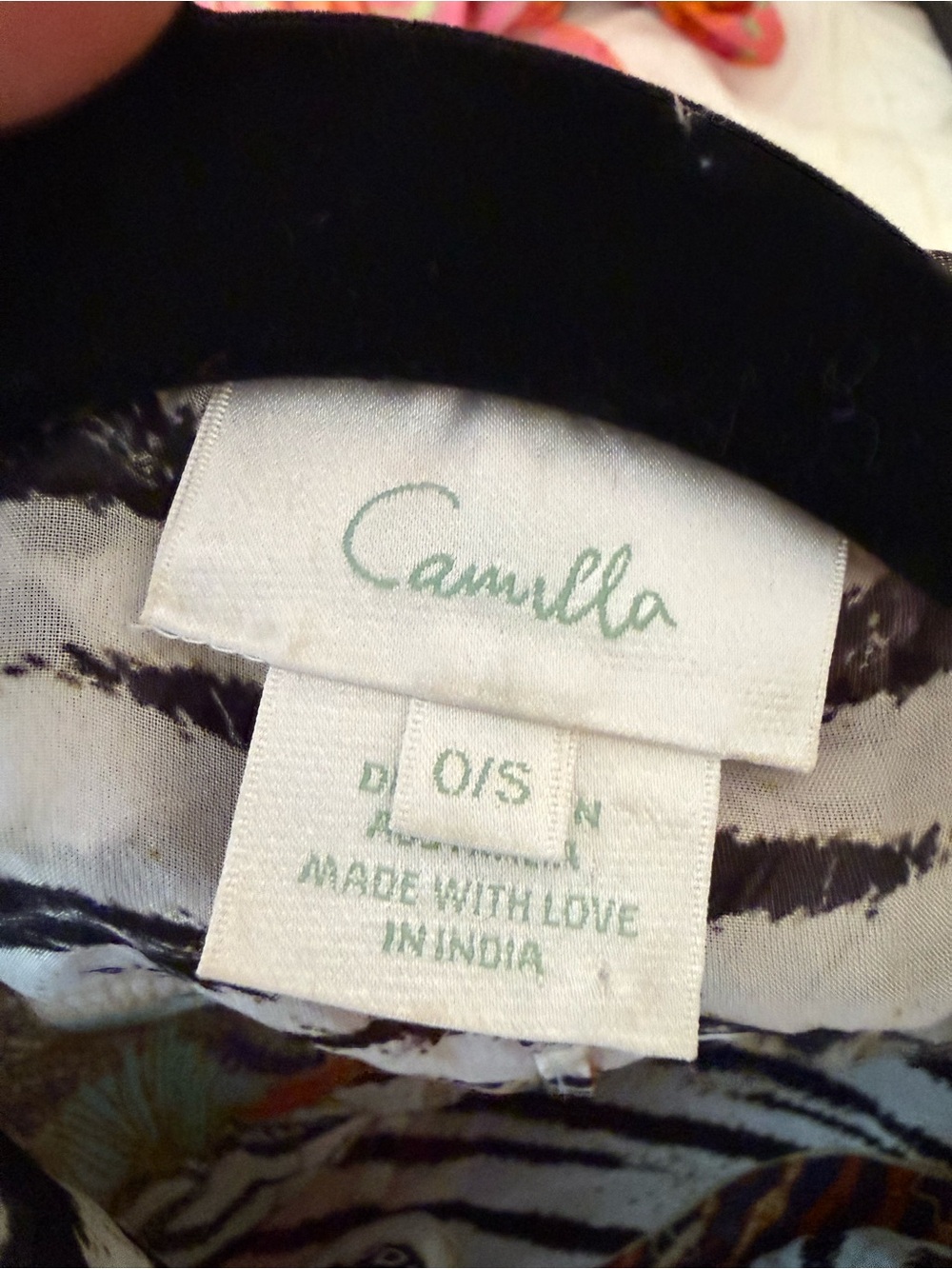 Camilla Multicolor Animal & Floral Print Lightweight Duster - Picture 2 of 11